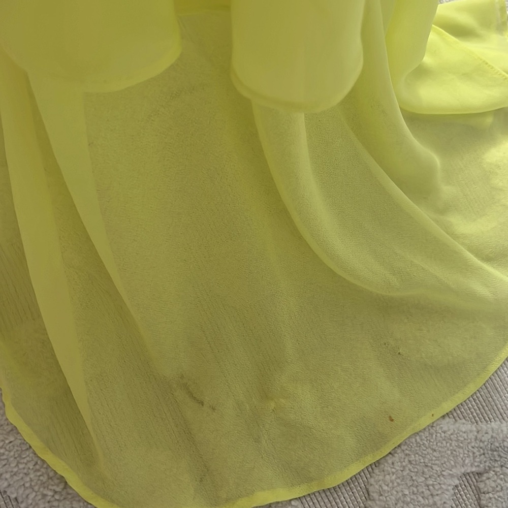 ASOS Ruffled Cross Back Dress - Picture 4 of 5